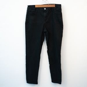 Jones New York Jeans SoHo Ankle Black Women's Pants Size 12